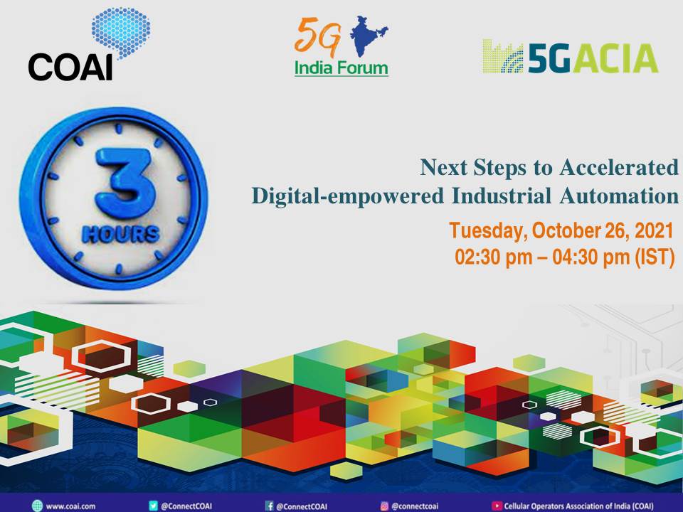 5G India Forum tweet media