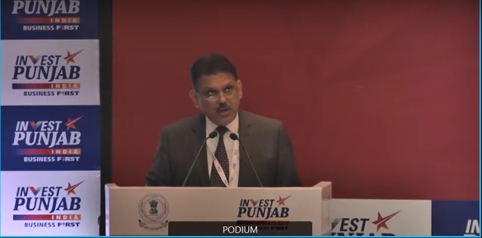 invest_punjab's tweet photo. #PPIS2021
Mr. Anirudh Tewari, IAS,Chief Secretary, Punjab hailed the Industry of Punjab for being a partner in Punjab's growth momentum. He elaborated on state's industrial growth statistics in various industrial segments while speaking in Plenary Session of Summit. #InvestPunjab https://t.co/M9HoOkq0Bt