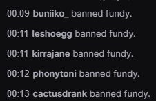 LeShoeGG's tweet photo. It's just the classic twitch mod bonding experience #elatwt https://t.co/76KOoF5rdq