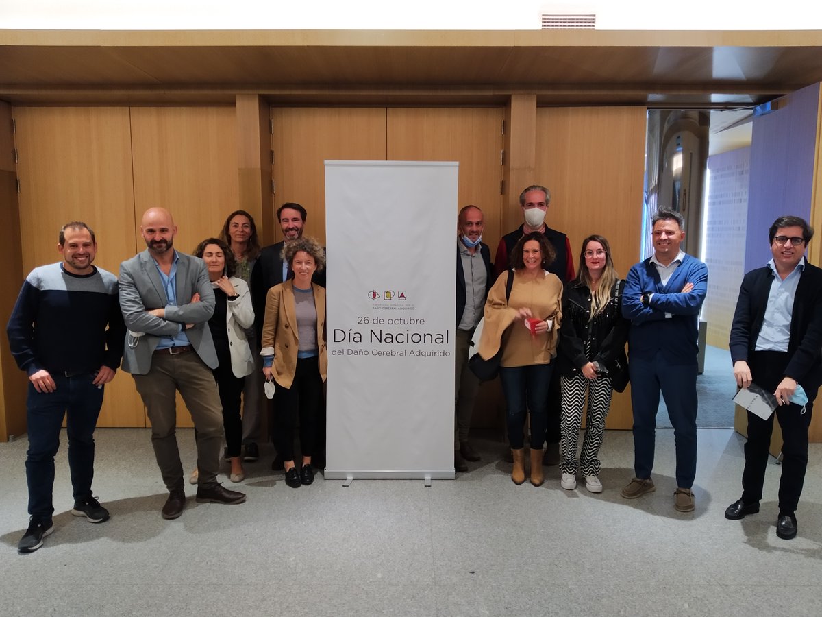 PlataformaDCA's tweet photo. Hoy celebramos el Día Nacional del Daño Cerebral Adquirido. #DiaDañoCerebral. https://t.co/aiVkReJl3r