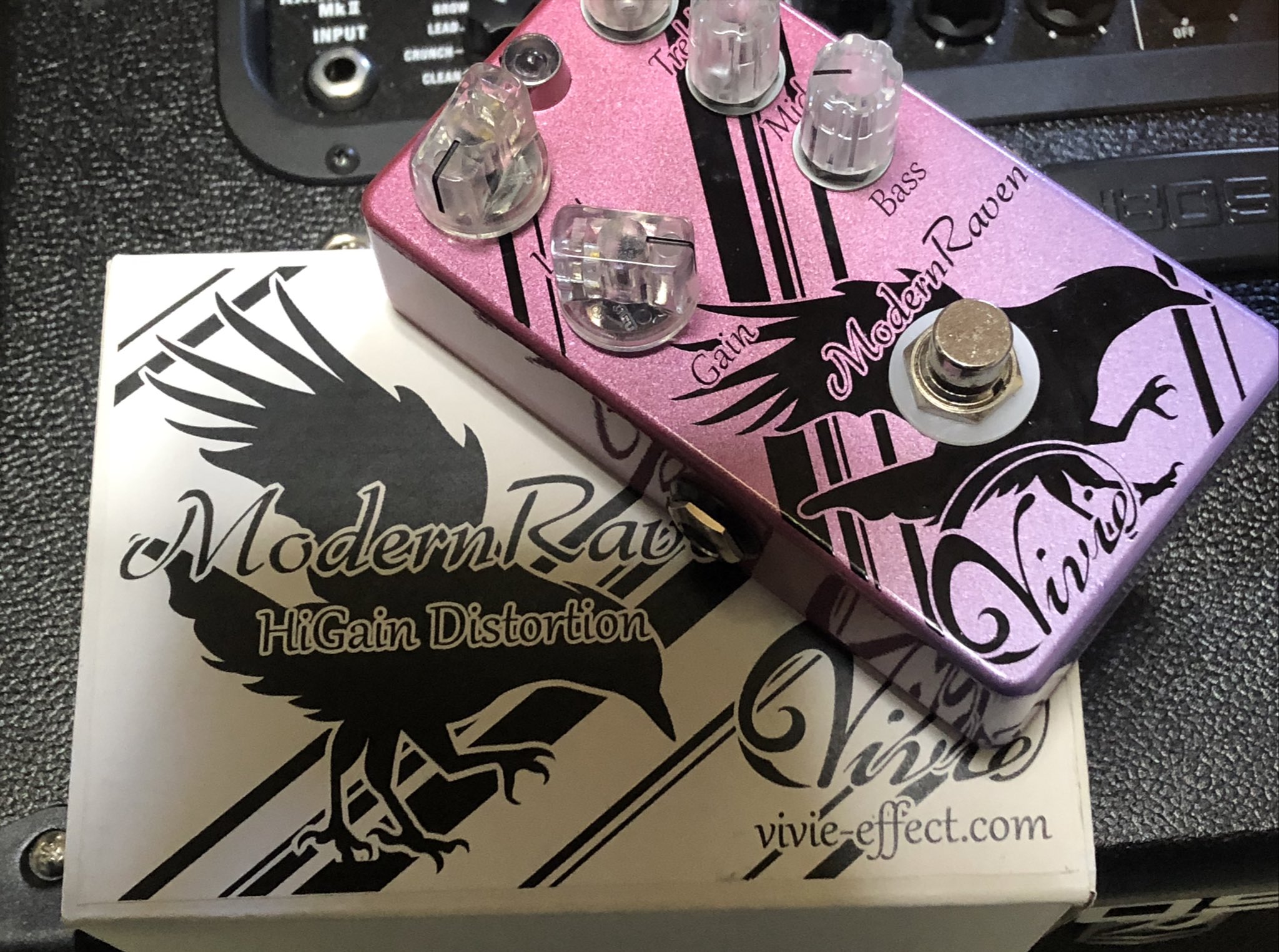 ギター Vivie ModernRaven Amazon | Vivie ModernRaven | ディストーション・オーバー