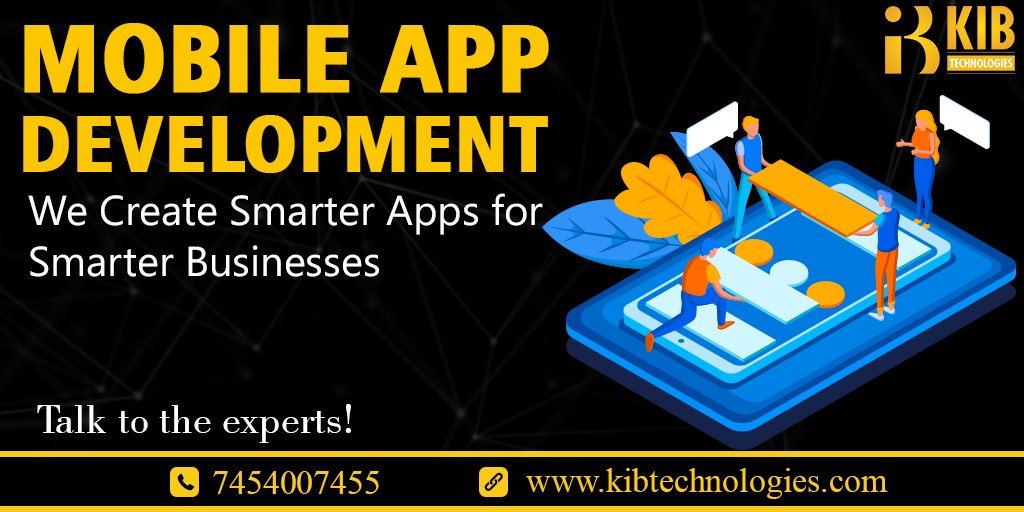 kib_digital's tweet photo. We are mobile application development services providing company that can provide high-quality standard mobile apps of any category. 
#mobileapp #mobileappdevelopment #Coding #programming #DigitalMarketingServices #AndroidDev #iOS #SocialMedia #social https://t.co/CDZzhGgTTN