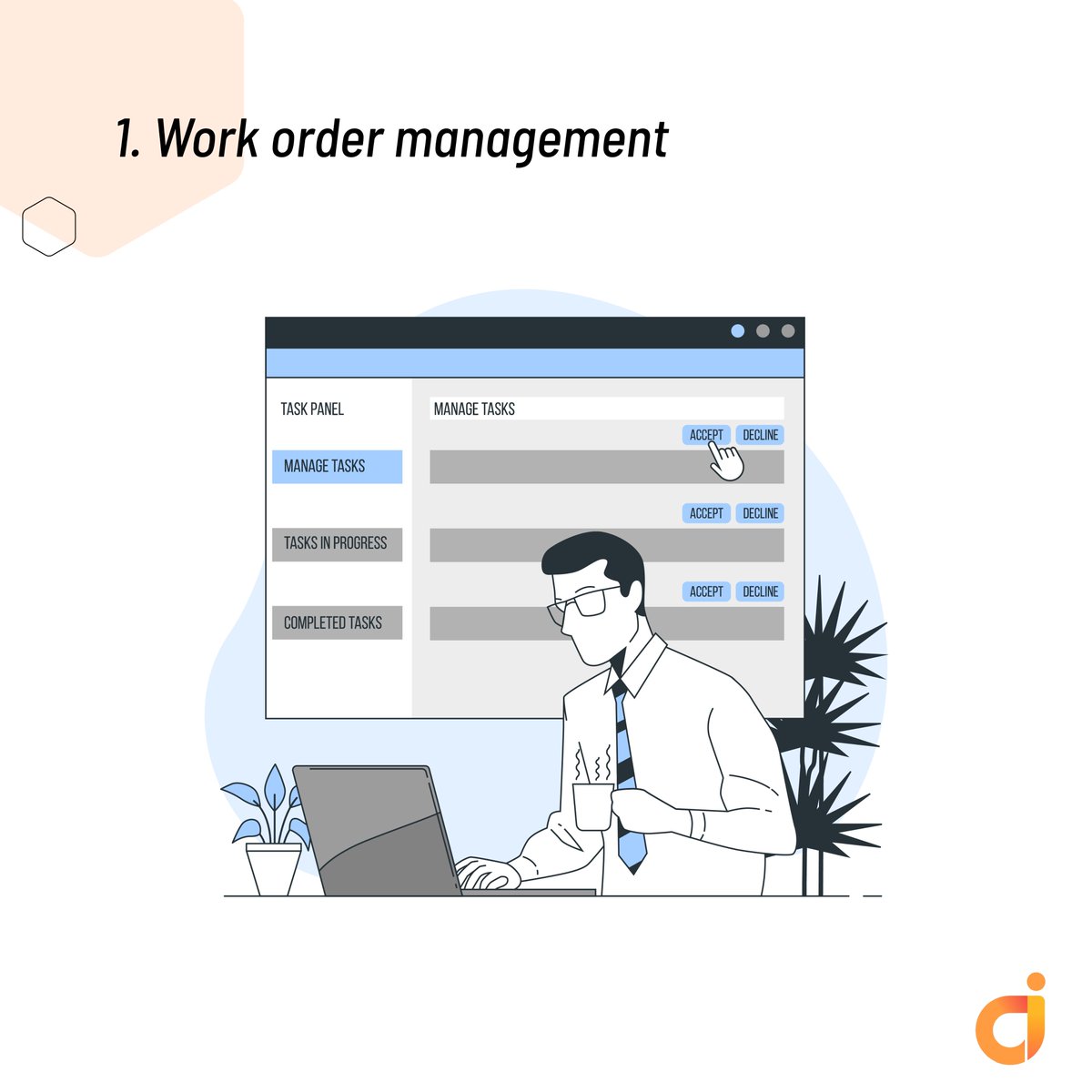 Dista_AI's tweet photo. Tracking #fieldexecutives, #delivery agents, and technicians without a central system is a cumbersome process. An FSM #software plays a key role in boosting field executive #productivity and #customerexperience.
#fieldservicemanagement #scheduling #Dista
https://t.co/jv0uTjbMyh https://t.co/uSvBynu489
