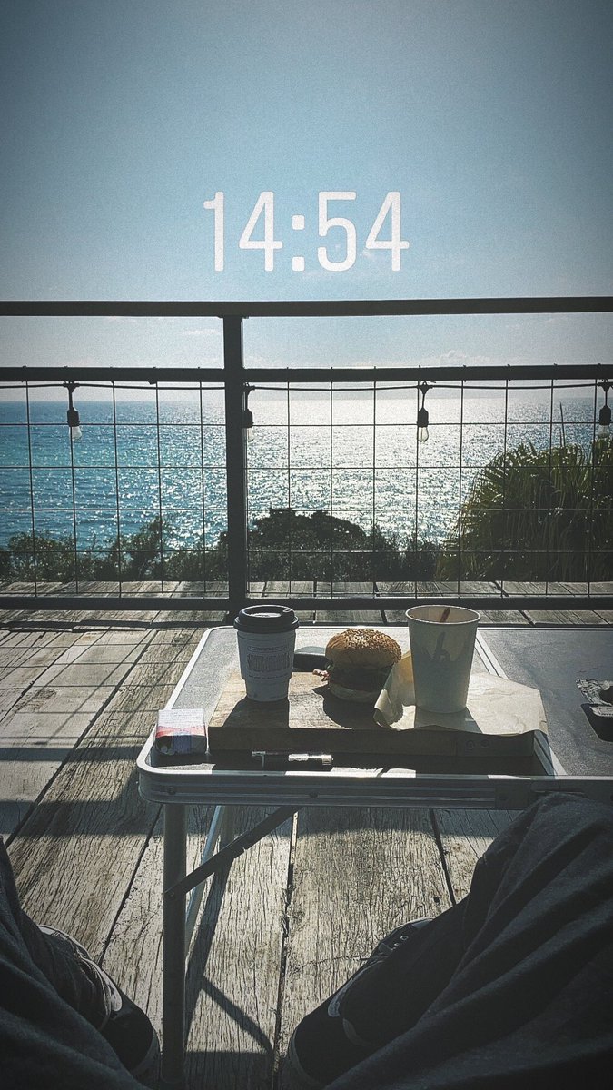 海を眺めると落ち着く