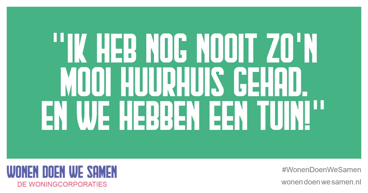 Marieke is dolblij met haar nieuwe stek. Samen met haar zoon en dochter woont ze nu in haar oude wijk. Maar daar ging veel aan vooraf. Dit is hoe ze uiteindelijk bij haar huidige huis terecht kwam. sowo.kr/o0ug3dvQ #WonenDoenWeSamen