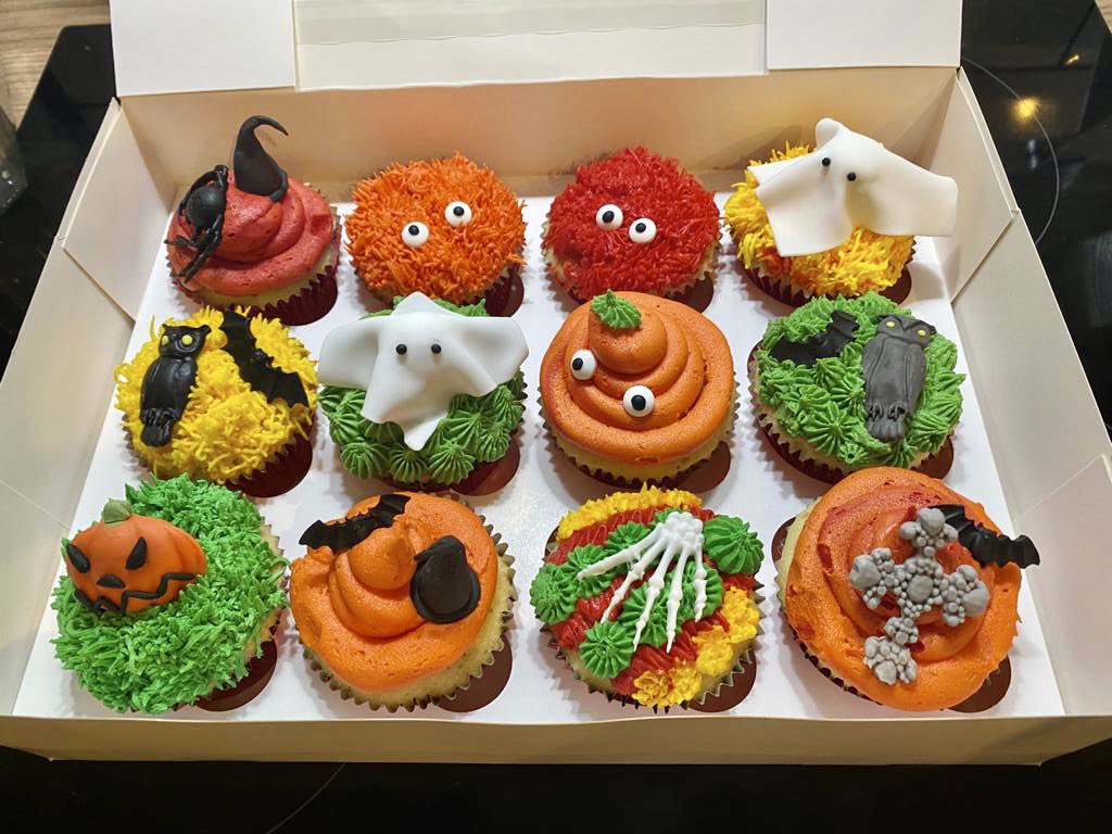 It’s Halloween fun time 👻