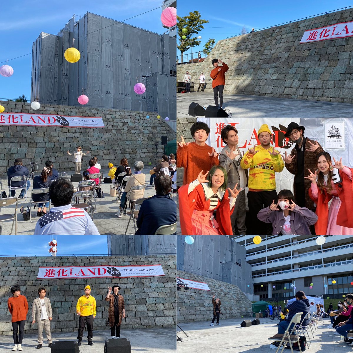 12maiM's tweet photo. #進化LANDfes vol.5🦖 #SIGNDREAM さん💃🤟
同じダンスでも、魅力や雰囲気・味が全然違うダンスでとても勉強になりました✨
〈手話を楽しく身近に感じる〉まさにその通りで、世の中にはこんなに楽しいエンタメも溢れているんだと感動しました！🙆‍♀️

#さくらいと https://t.co/GWjjeoHsjQ