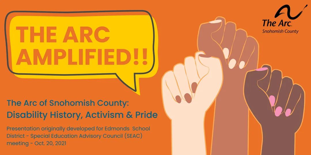 The Arc of Snohomish County shared this presentation: "Disability History, Activism &amp; Pride"

Recorded presentation: arcsno.org/about-us/the-a…

#disabilityhistory #disability #ushistory