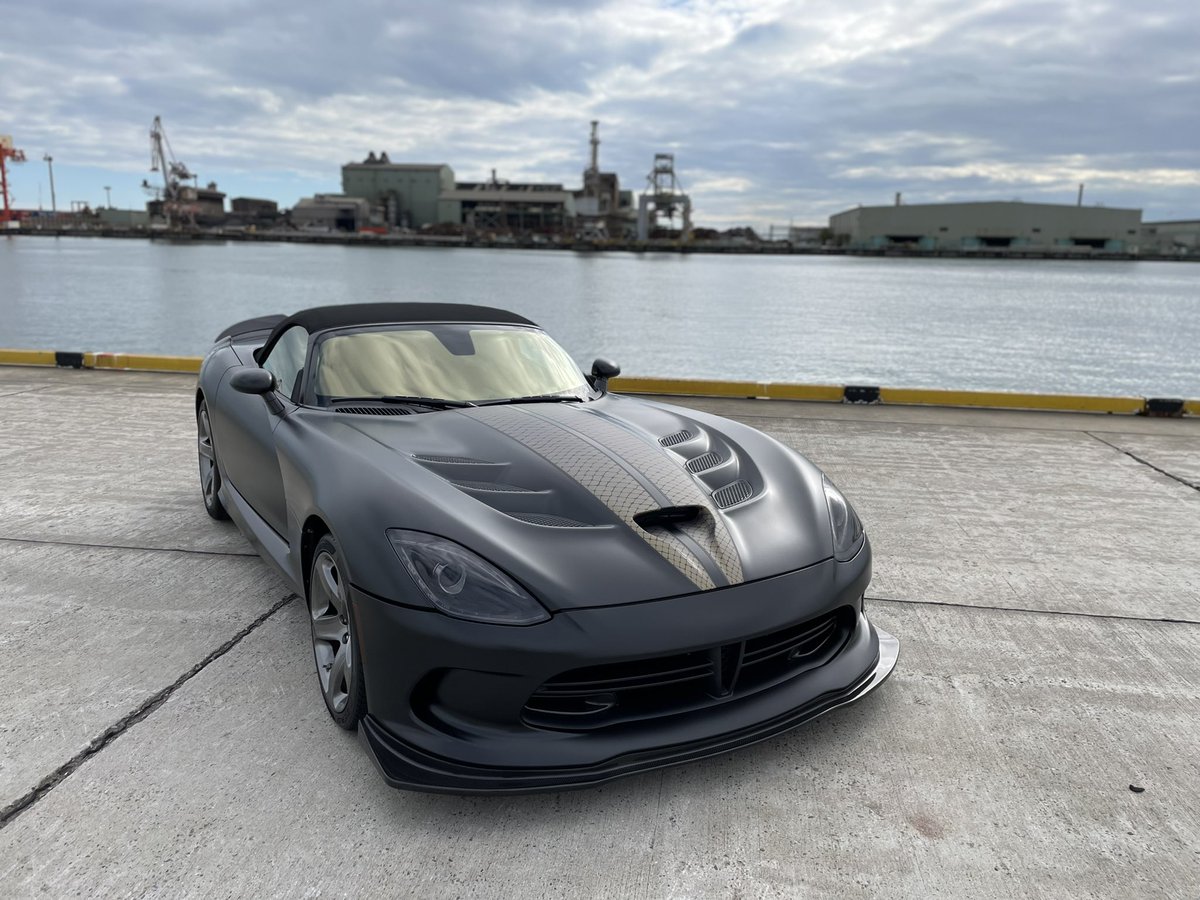 CSouthup's tweet photo. バイパー　フルラッピング
#3m2080s12 #3m2080フォトコン #3m2080w
#viper #バイパー #サウスアップ #southup #カーラッピング #宮城カーラッピング #仙台カーラッピング3m #ppf #アメ車 #仙台 #宮城県 #匠の技 https://t.co/KW6BJMNqcy
