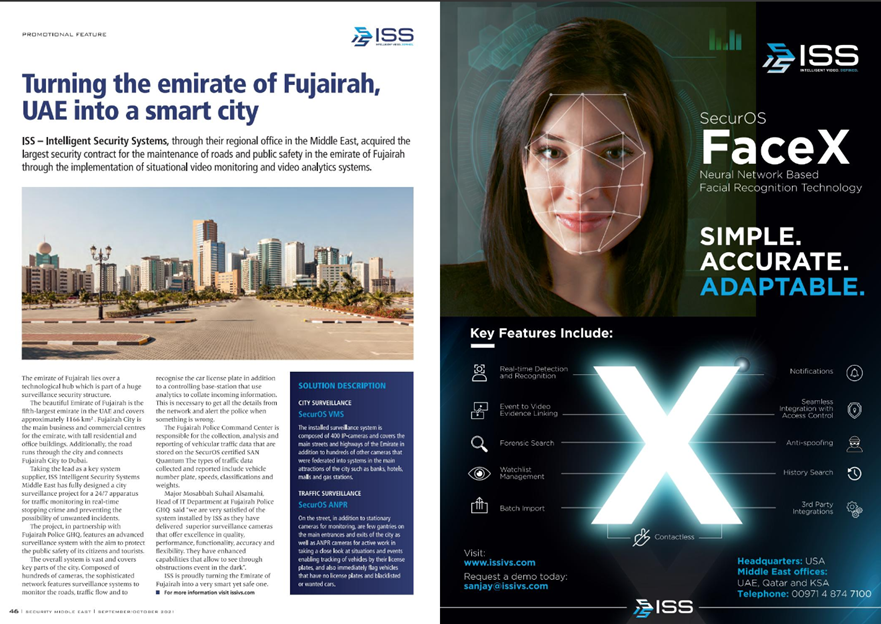 smemag's tweet image. @Isscctv has designed a city surveillance project using situational video monitoring and #VideoAnalyticsSystems. 

We find out more in our latest issue: ow.ly/tMo350GrB68

#CitySurveillance #SecurityContract #Security