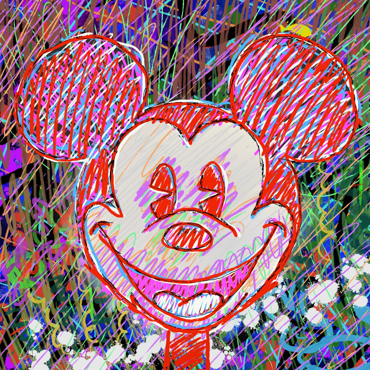 Micky by MJ on <a href="/SuperRare/">SuperRare</a> superrare.com/artwork-v2/mic…