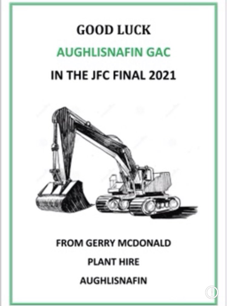 Aughlisnafin GAC tweet media