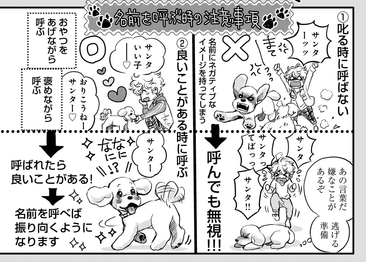 /
#DOGSIGNAL が11時11分をお知らせします🐶
\
今日も1日お疲れさまでした😀
午前のツイートに👍ありがとうございます。「名前を呼ぶときの注意事項」もどうぞ✨
このエピソードは全体を無料で公開中👇
https://t.co/RFnrhQ1Dzx
それでは明日も
#DOGSIGNAL をよろしくお願いします🐩