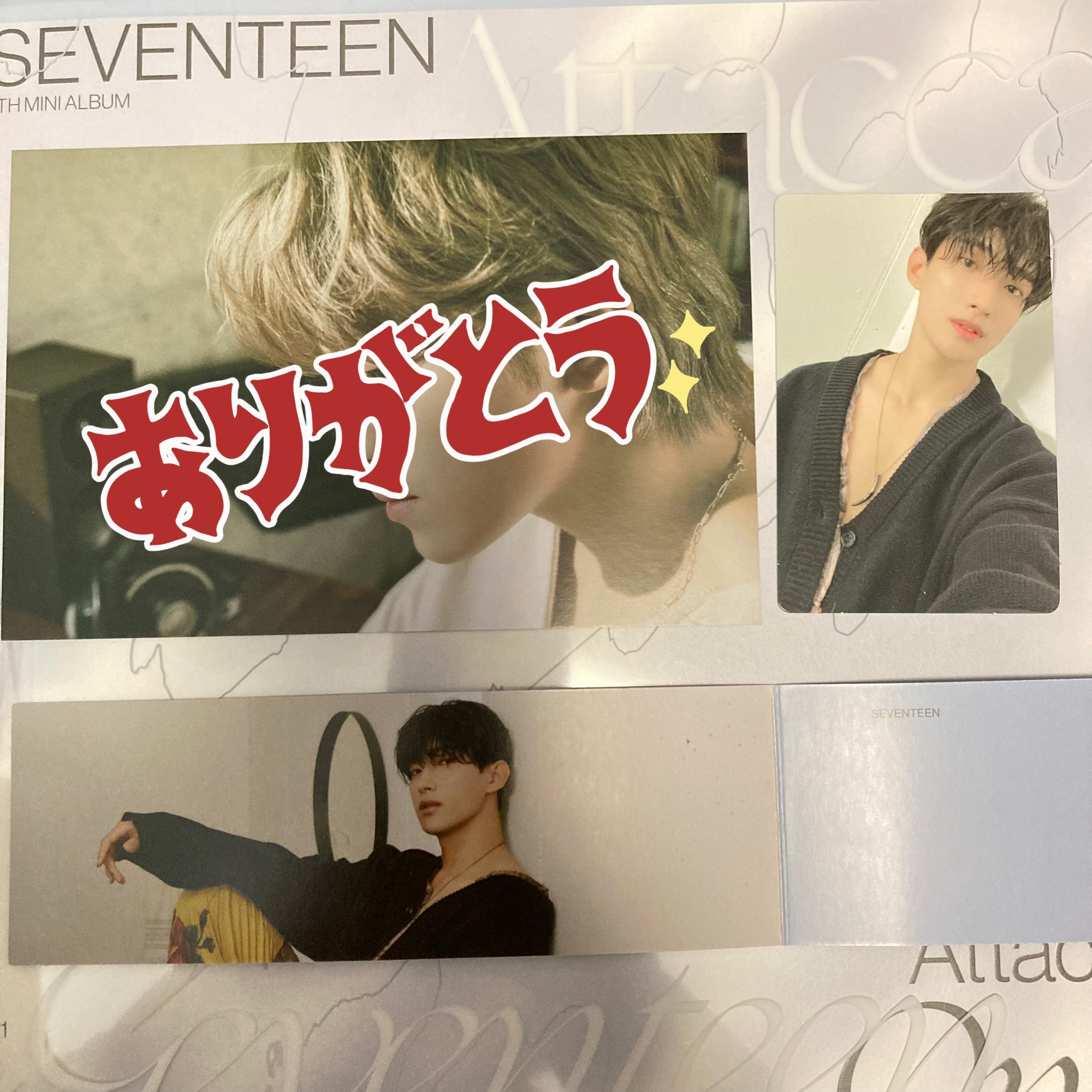 お得な情報満載 Seventeen ウォヌ Your Choice サイン ユニバ K Pop アジア