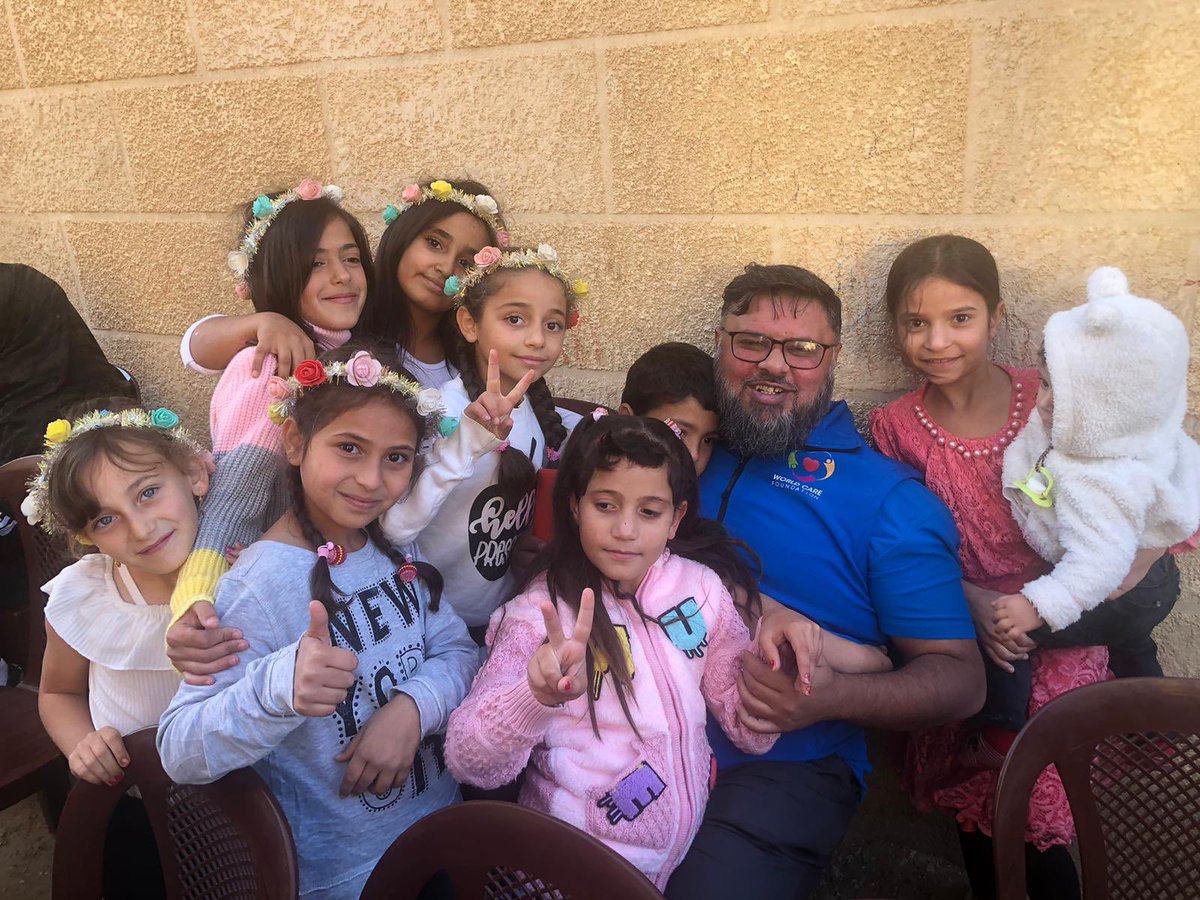 irfan_m1's tweet photo. ⚠️ WARNING ⚠️ 
Cuteness overload incoming. 
Orphanage project visit. Sensory overload. 
Without this project these kids would be in the tent camps. 
Here they have secure housing, clothing, food &amp; a chance at education
It wasn’t that sunny, shades on so they wouldn’t see me cry https://t.co/9RSWgxfF6w