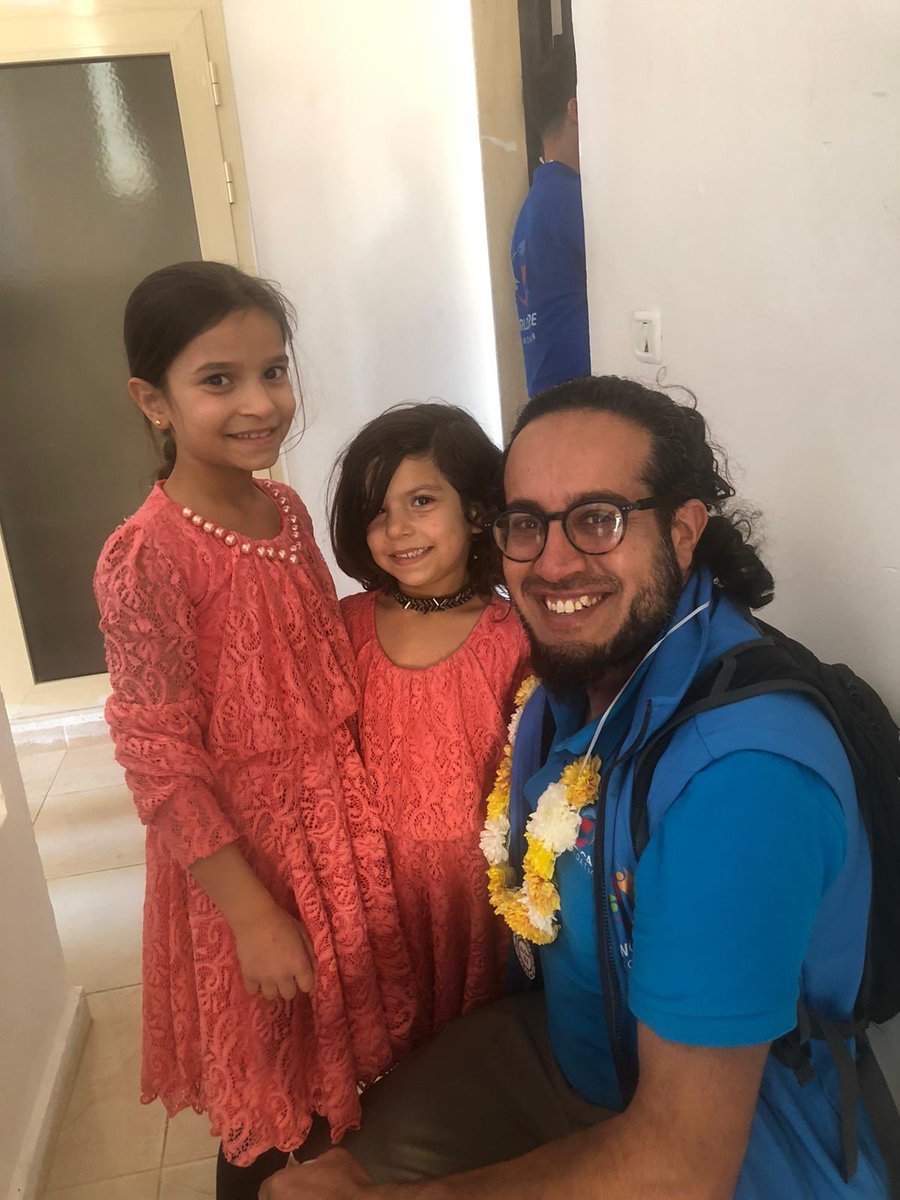 irfan_m1's tweet photo. ⚠️ WARNING ⚠️ 
Cuteness overload incoming. 
Orphanage project visit. Sensory overload. 
Without this project these kids would be in the tent camps. 
Here they have secure housing, clothing, food &amp; a chance at education
It wasn’t that sunny, shades on so they wouldn’t see me cry https://t.co/9RSWgxfF6w