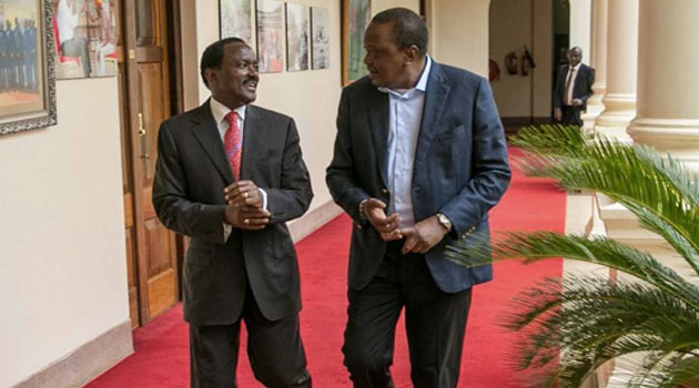Happy birthday to my friend Uhuru Kenyatta. 