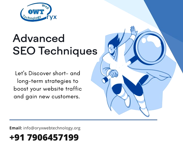 OryxWebTech's tweet photo. What are the Advanced SEO Optimization Techniques in 2021?
Here are a few #advanced SEO #techniques you need to consider regarding #technical #SEO in #2021

https://t.co/bIjir2j1CW

 #digitalmarketing #marketing  #socialmedia #branding #business #website #searchengineoptimization https://t.co/0SMPOpROqi