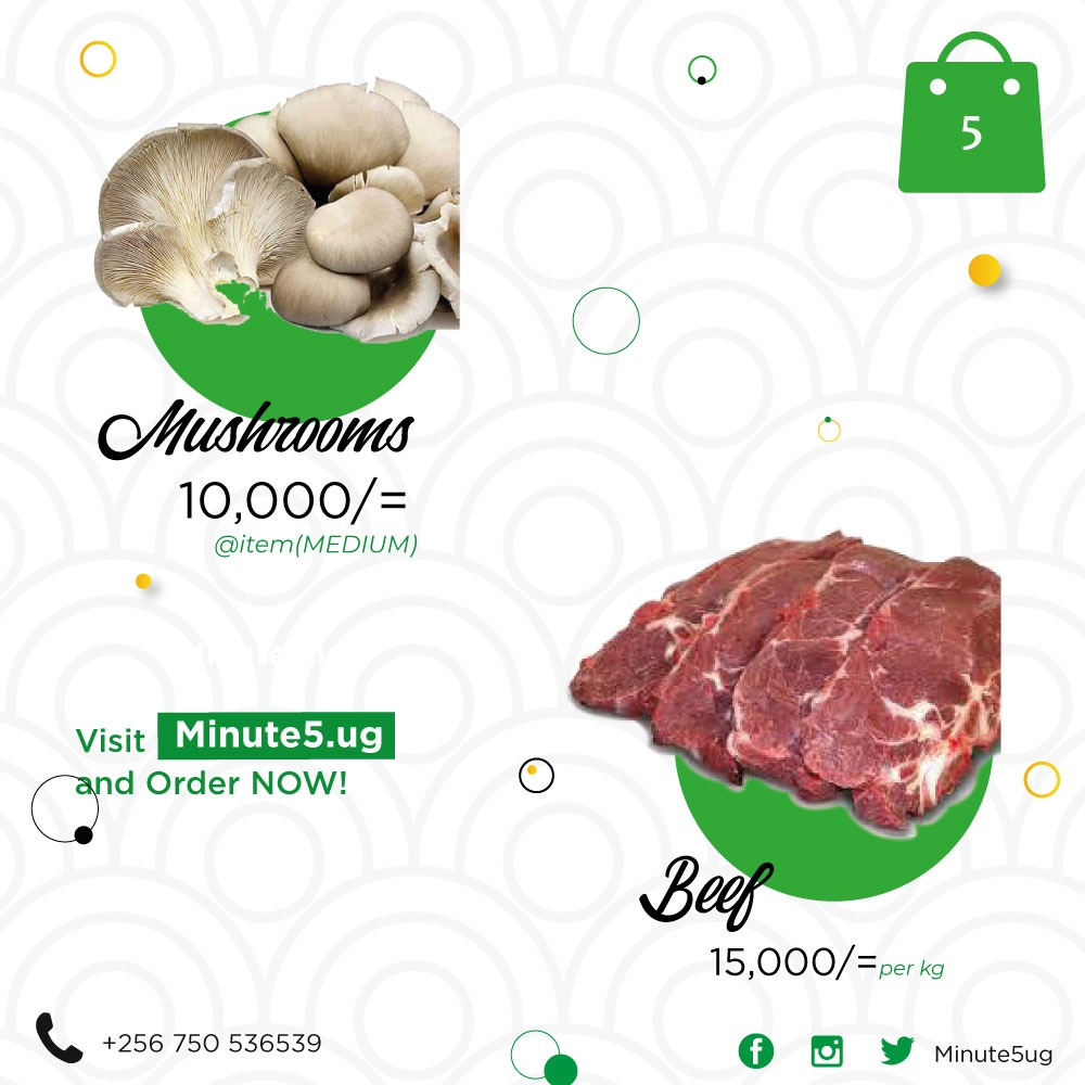 Minute5Ug's tweet photo. A few ingredients for a very interesting lunch.
Visit https://t.co/4j23Mhn66f and place your order.
#minute5 #Foodie #food #lunch https://t.co/1mIFjewDgr