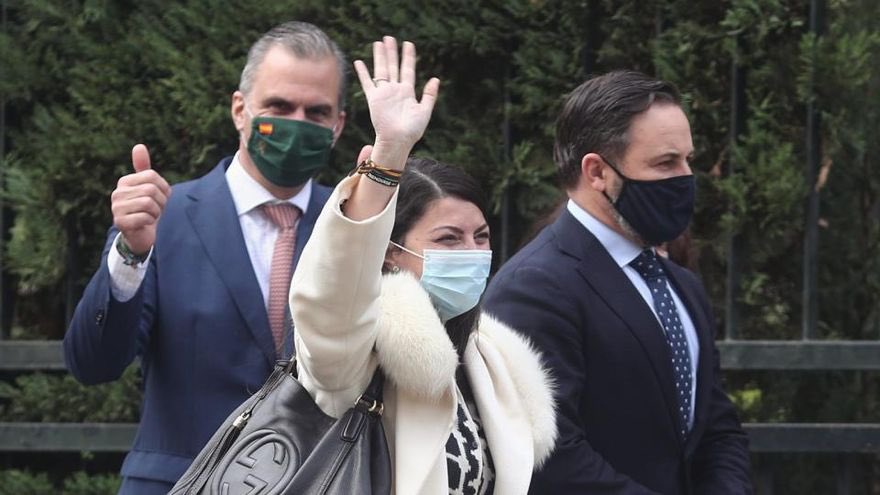Macarena_Olona's tweet photo. 69.000.000 euros.

Importe de las multas que el Gobierno tendrá que devolver a los españoles si se estima el recurso de @VOX_Congreso contra el segundo estado de alarma.

Comienza la deliberación por el @TConstitucionE. https://t.co/9rFoHnMVTj