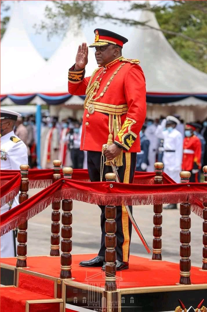 Happy birthday President of the Republic of Kenya Hon. Uhuru Kenyatta 