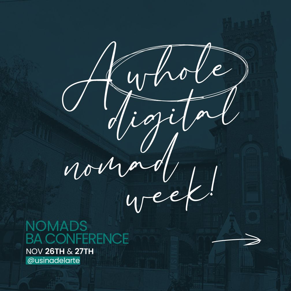 Since 2 days is not enough to experience Buenos Aires to the full, all visiting nomads will be able to enjoy a full week packed with activities! 🤩