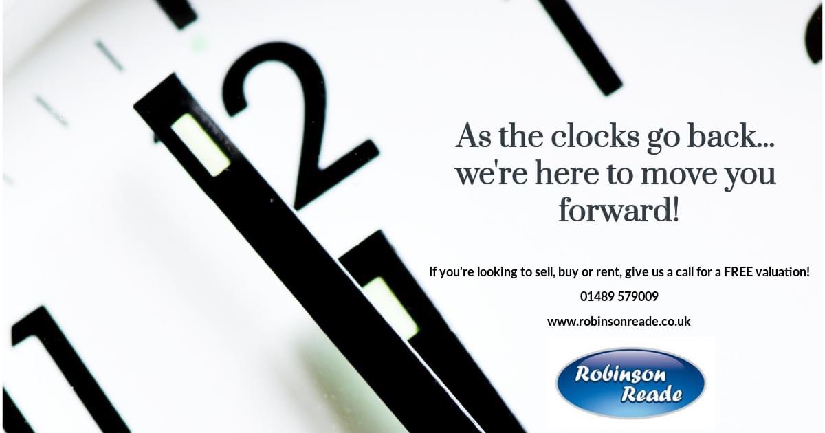RobinsonReade's tweet photo. Don’t forget the #clocksgoback this weekend! https://t.co/pb4vtW6wab