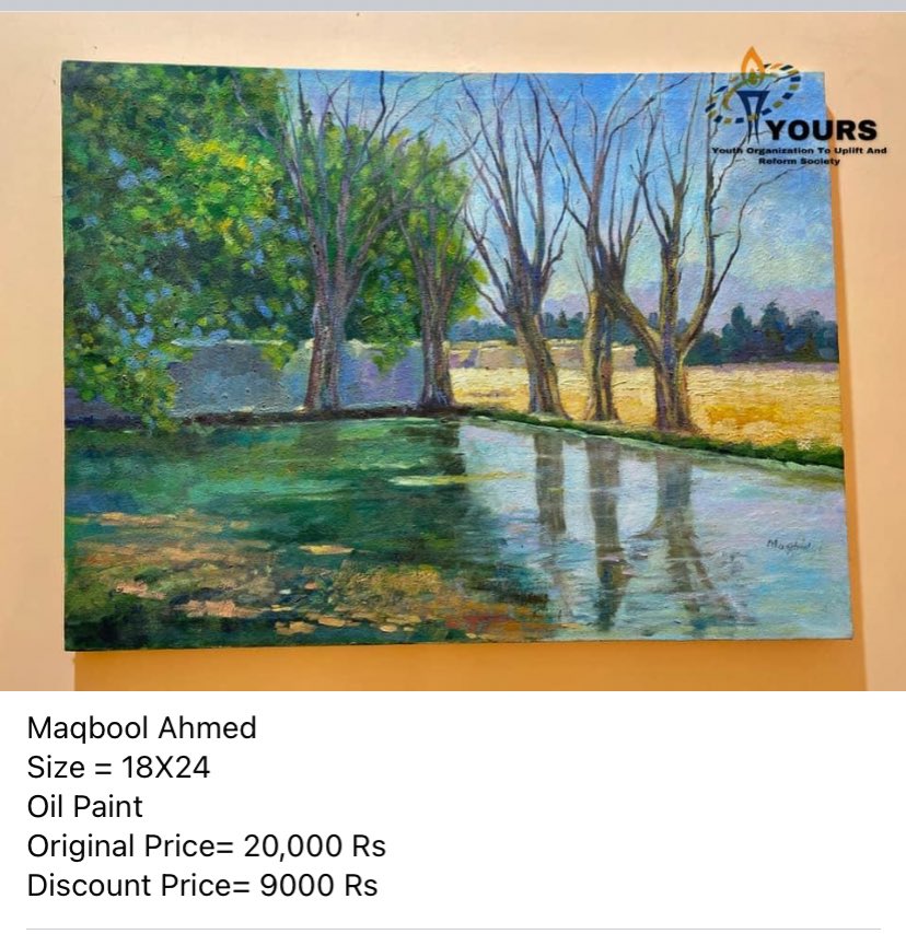 nimra_pirkani's tweet photo. We are thankful to Balochistan Young Artists Group, who generously donated their paintings for 2nd phase of YOURS Harnai Earthquake Donation campaign. We would encourage you to purchase these paintings on 50% discount(special discount by these artists for the victims of Harnai https://t.co/e72nr9vw2p