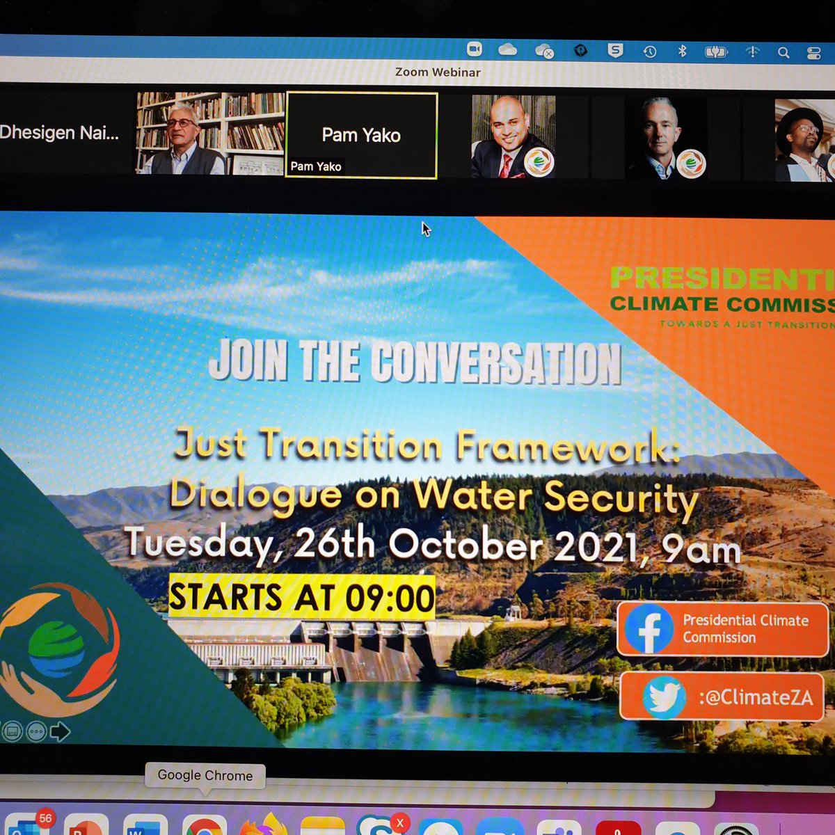 Dhesigen (@dhesigen_wrc) on Twitter photo Join us in this crucial dialogue on Water and the Just Climate Transition with Min Mchunu and experts <a href="/WaterResearchSA/">WRC</a> <a href="/DWS_RSA/">Water&SanitationRSA</a> #ClimateAction <a href="/ClimateZA/">Presidential Climate Commission</a> Join us in this crucial dialogue on Water and the Just Climate Transition with Min Mchunu and experts <a href="/WaterResearchSA/">WRC</a> <a href="/DWS_RSA/">Water&SanitationRSA</a> #ClimateAction <a href="/ClimateZA/">Presidential Climate Commission</a>