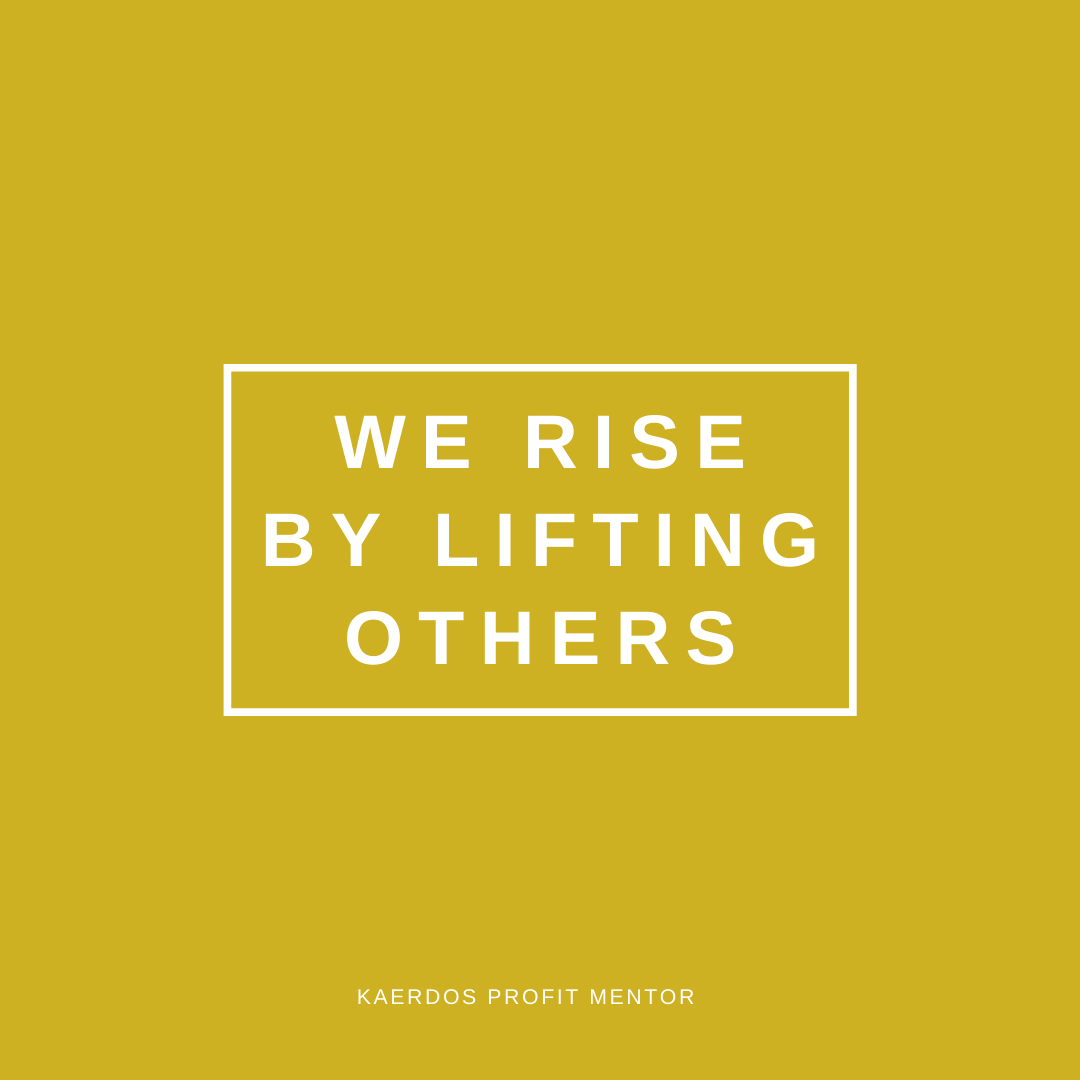 💪❤️ We rise by lifting others. If you put your heart and soul into your business, let your strength be built by sharing with a community of like-minded founders walking in your same shoes. You'll be amazed at what can be accomplished with a tribe of trusted professionals.