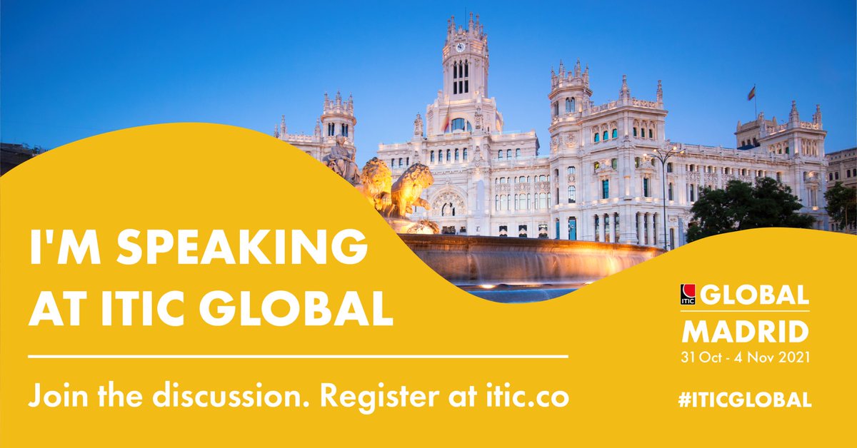 I’ll be discussing all things Travel Risk Management, including ISO31030 at ITIC: International Travel & Health Insurance Conference in Madrid next week. It’s not too late to register. itic.co/conference/glo… #travel #riskmanagement