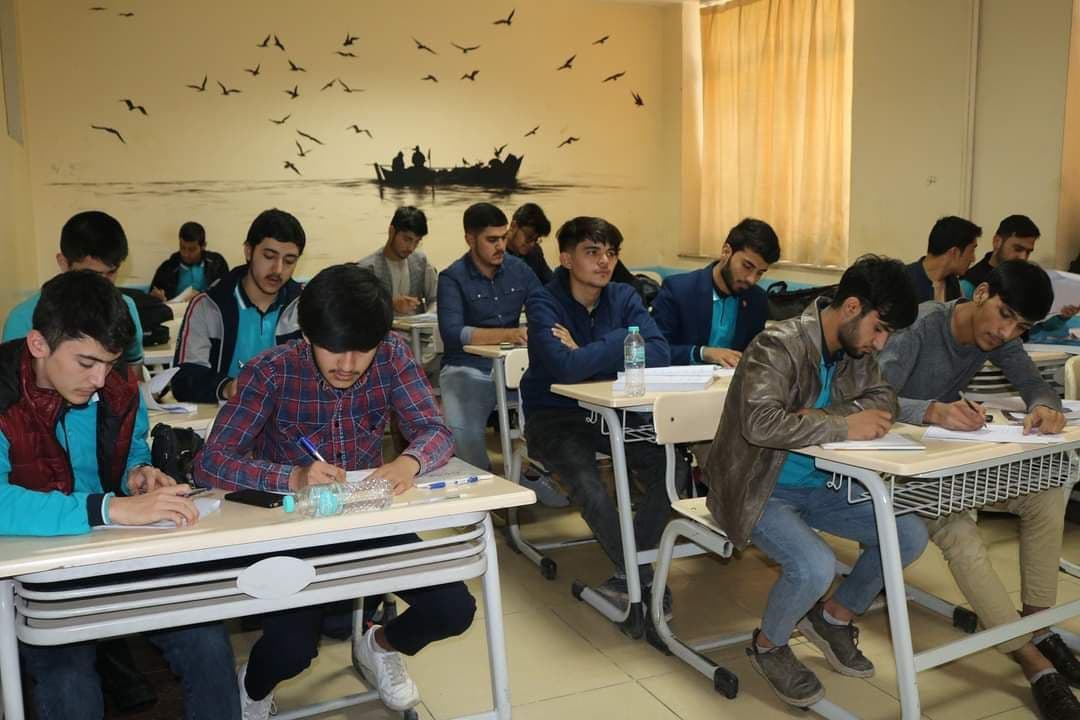AfganTurkMaarif's tweet photo. Do you want to study at #TurkeyUniversities? 🇹🇷👨‍🎓
The only way to get to #Turkish universities is the #YÖS exam.
Call the number below to register.📱
Kabul: 0780464656
Mazar-e-Sharif: 0731101200
#YÖS https://t.co/Qv8CzKpEnU