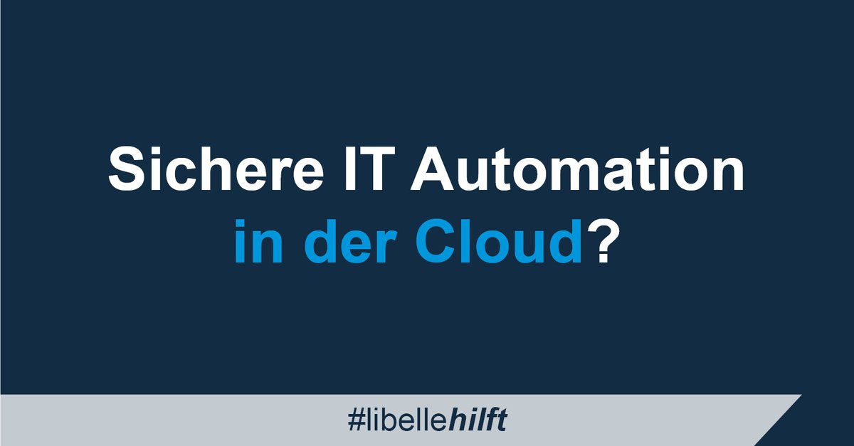Libelle_IT's tweet photo. #Datenanonymisierung, #Systemkopien, #DisasterRecovery, ...
Jetzt auf https://t.co/r7SqNbZt8K informieren und erfahren, wie Sie diese und weitere Arbeiten #DSGVO-konform, sicher und effizient in der #Cloud automatisieren können. https://t.co/3cbnATURVE