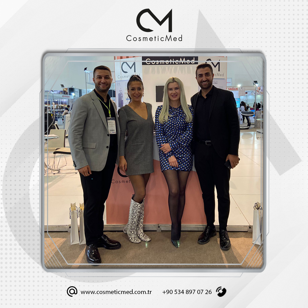 İzmir'de gerçekleştirilen Beauty Start Expo'da #cosmeticmed Türkiye olarak keyifli bir fuar gerçekleştirdik.

İlgi gösteren herkese teşekkürlerimizi iletiyoruz.❤

#Cosmeticmed #Albycold #coolmax4s #hydrafacial #hydrafacialsunshine #beautyexpoizmir #beautystartexpo #izmir