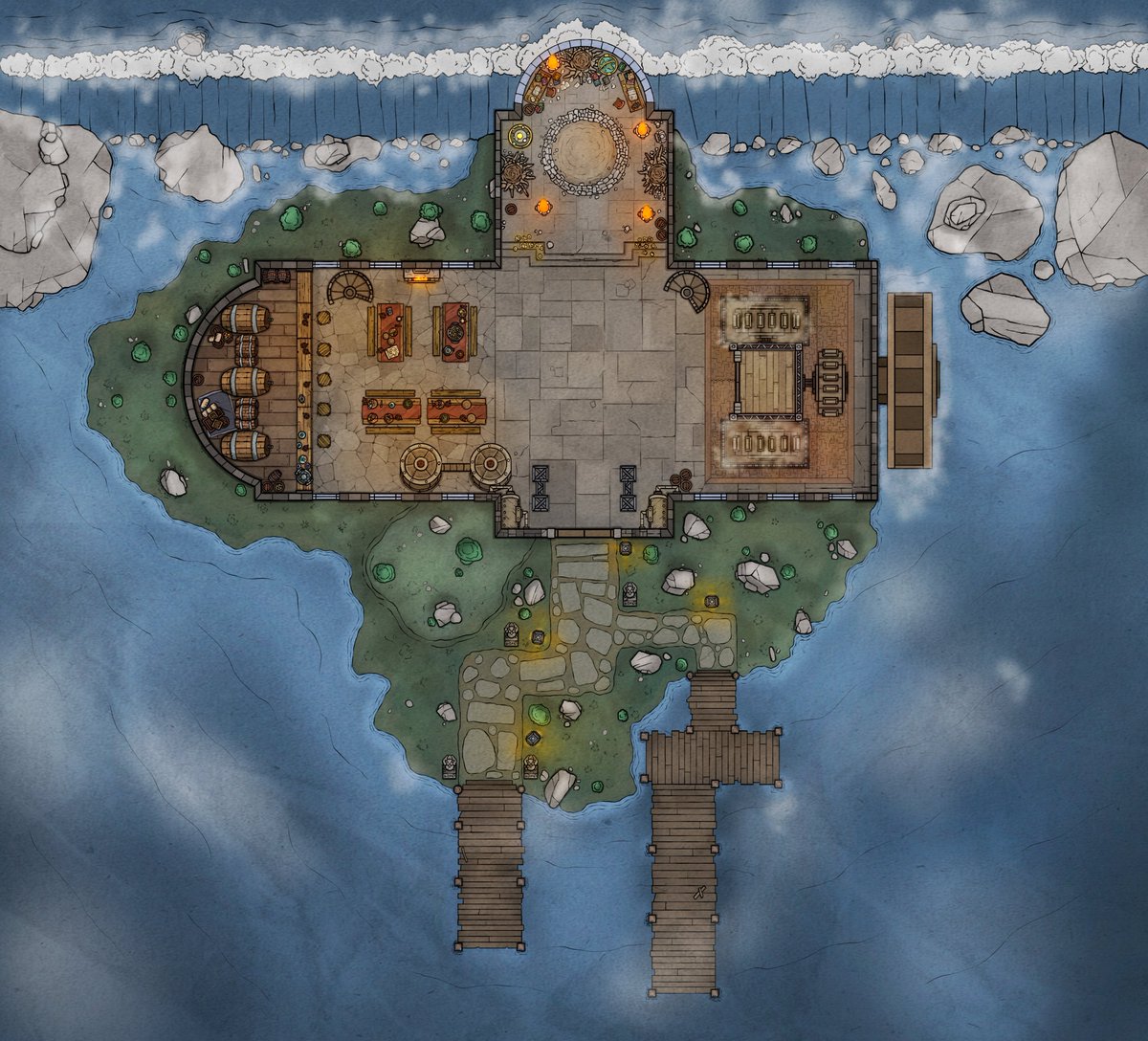 ToxMap's tweet photo. Steampunk Tavern (56x51)
https://t.co/sKG6x9LCfy
#battlemap #battlemaps #dndmaps #dndterrain #dndbuilding #dndmapdrawing #dnd #map #rpgmap #cartography #dungeonsanddragons #rpg #dndmap #dndart #floorplans #ttrpg #dungeonmaster #tabletopgames #tabletoprpg https://t.co/F3QR1s5j7s