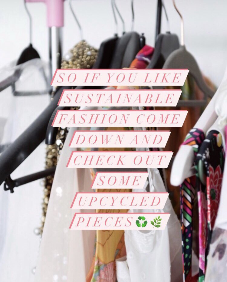 LALLAXRR's tweet image. #LALLAXRR #Popup at White City STUDIOs in White City @sohohouse #sustainablefashion ♻️🌿