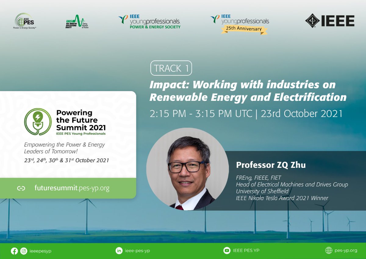 TUoSEEE's tweet photo. Prof Zhu, a world expert in permanent magnet motors, gave a presentation on his work to the @IEEEorg and @IEEESheffieldSB to inspire the future generation of engineers.  Watch it here https://t.co/ze9Y3wCJEd. @SheffUniEng https://t.co/2U89qoU8rC