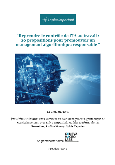 Leplusimp's tweet photo. Colloque @ILO_Research "Artificial Intelligence and the Future of Work: Humans in Control": @Mathias_Dfr &amp; @erikcampanini présentent notre Livre Blanc sur le #managementalgorithmique en part. avec @LabsMacro
👉https://t.co/vxFQ14mgMf
Merci @ekkehardernst @phoebemorre @janinemberg https://t.co/36IRoAowCd