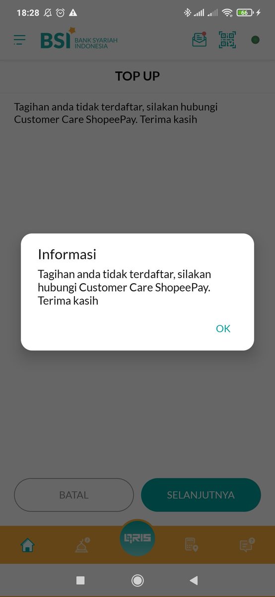 _muhsya's tweet photo. @ShopeeCare Malam kak, mau tanya.. Ini kendalanya kenapa yah? https://t.co/Dku55KjsmR