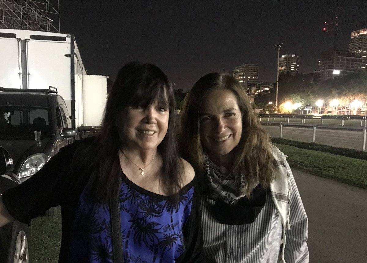 PatoRincci's tweet photo. Llegando al Hipódromo de San Isidro al ensayo del evento Gracias ! para todos los médicos y sanitaristas junto a @MarilinaRossOk y @sanmihanovich donde harán Puerto Pollensa y  Soles ! https://t.co/7ItNVH70gm