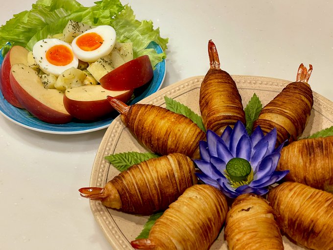 料理再現のtwitterイラスト検索結果