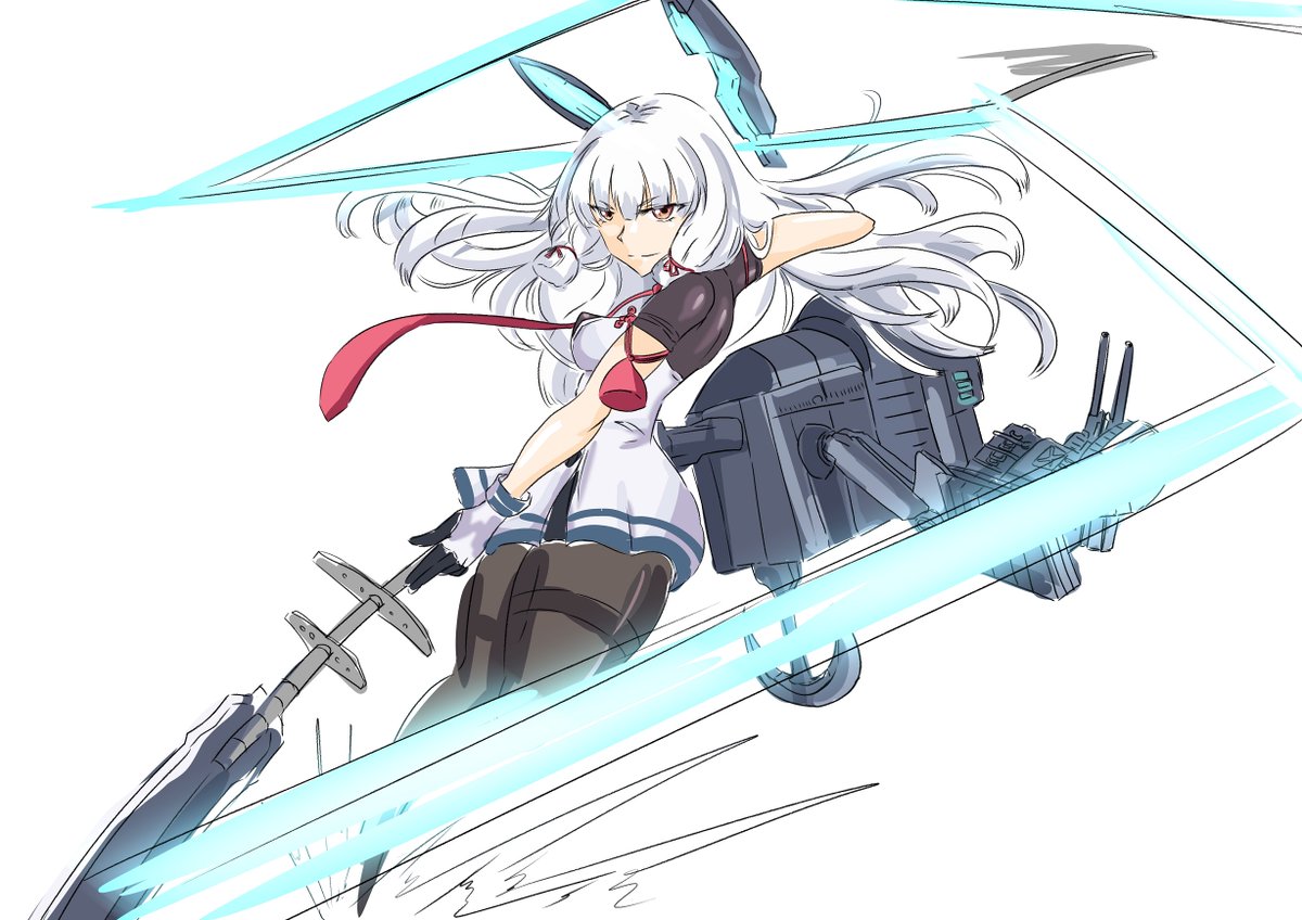 以前描いたお気に入りもリメイクしようかねぇ
今見ると上半身と下半身のポーズがチグハグ
直せばもっと良くなるはず

久しぶりにかっこいい絵描きたいとなると、とりあえず叢雲を描く癖がある、かもしれない 