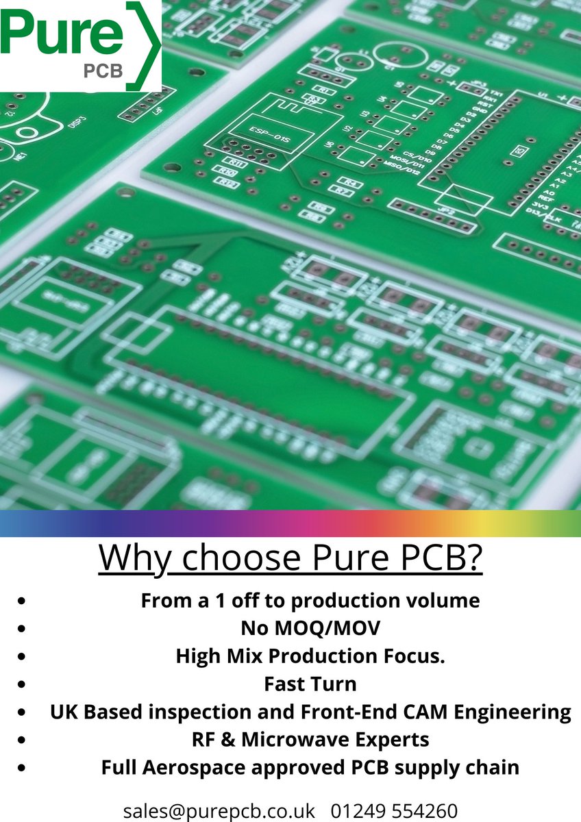 PurePCB's tweet image. #PurePCB