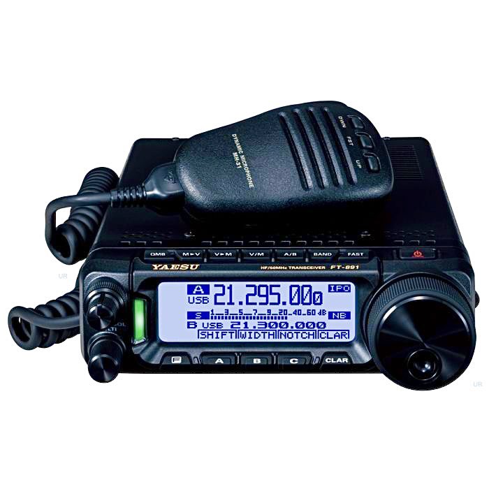 For Sale - Mint Yaesu FT-891, only 3 months old, 2021 model, all boxed and original, 100%, Bargain at £490.00, UK &amp; EU shipping! Contact tom@RadioGeeks for details 👍🏻📡 #HamRadio #AvGeek #AmateurRadio