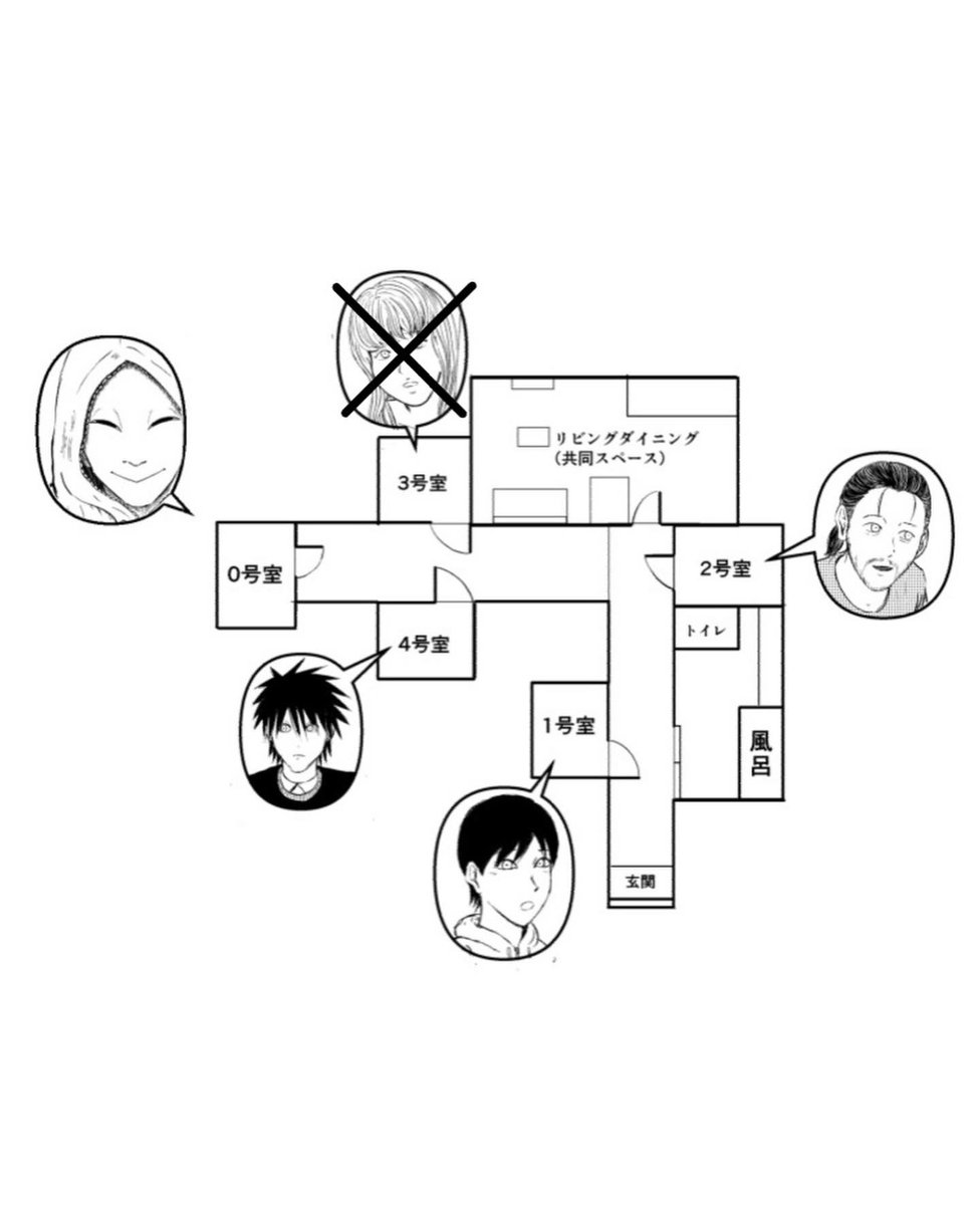 【シェアハウス22】(2/2) 