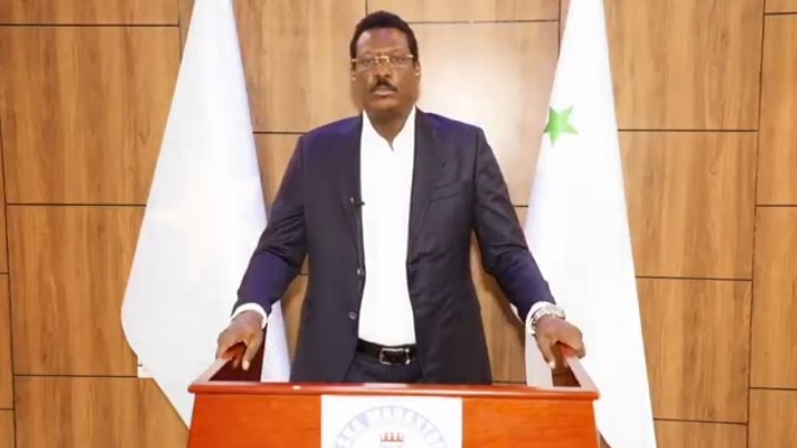 Guleed_ibrahim's tweet photo. "Kooxda magacawanaagsan adeegsata." Qoorqoor oo si adag uga hadlay #Guriceel. https://t.co/VSMfm3QCFc