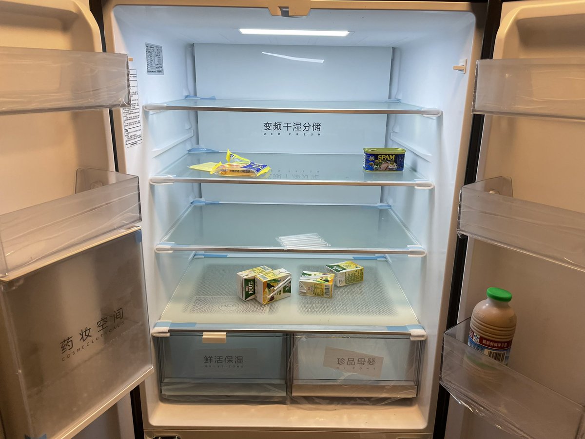 Drew Foster (@drewfoster0) on Twitter photo #mathsteacher #math Has anybody got a sadder fridge than mine in Nanjing PRC?
Retweet!
<a href="/RJS2212/">Robert J Smith</a> <a href="/atulrana/">Atul Rana</a> <a href="/rosBIGWRITING/">Ros Wilson</a> <a href="/chrisdysonHT/">Chris Dyson FCCT</a> <a href="/samtwiselton/">Sam Twiselton OBE</a> #mathsteacher #math Has anybody got a sadder fridge than mine in Nanjing PRC?
Retweet!
<a href="/RJS2212/">Robert J Smith</a> <a href="/atulrana/">Atul Rana</a> <a href="/rosBIGWRITING/">Ros Wilson</a> <a href="/chrisdysonHT/">Chris Dyson FCCT</a> <a href="/samtwiselton/">Sam Twiselton OBE</a>