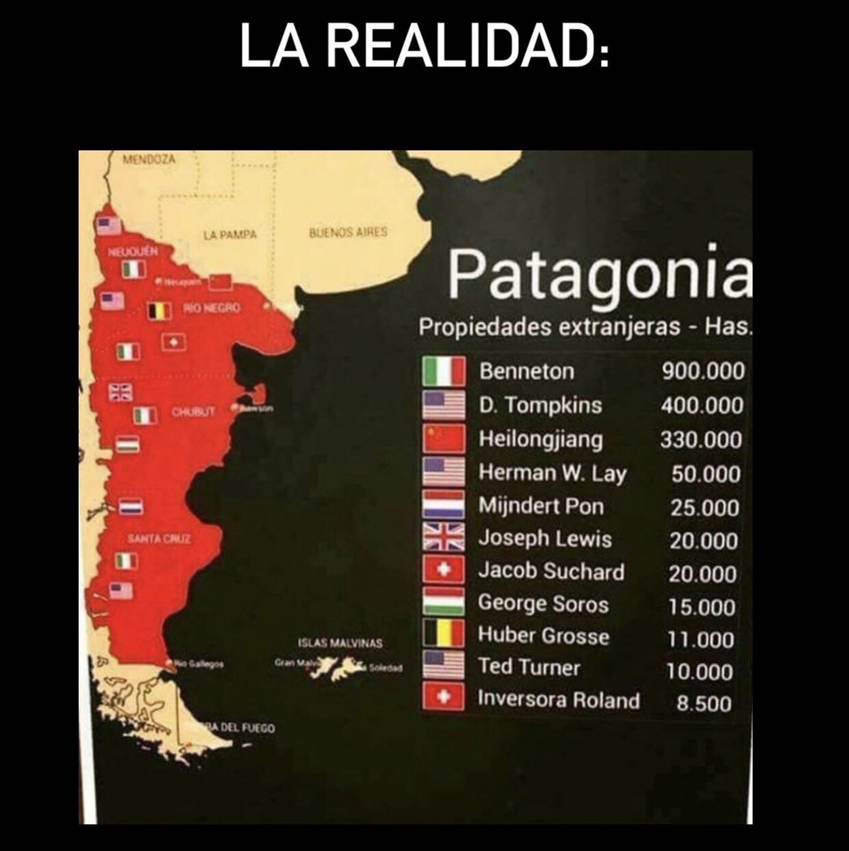 radiong971's tweet photo. ¿Cual es la “Invasión silenciosa”? Ellos siempre son iguales, con odio, discriminación y racismo. No mires a Lanata! Apagá la tele. https://t.co/JJz2MFcyE2