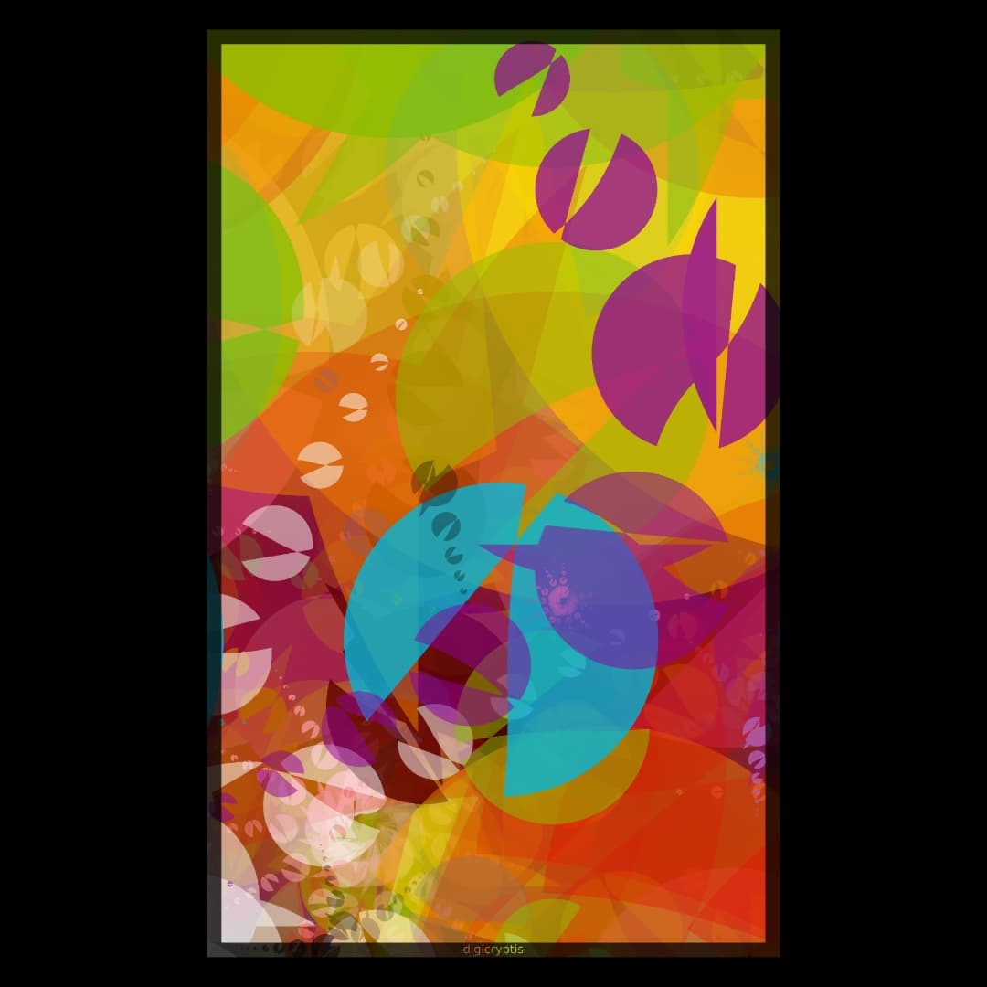 C2 #8 • 2844x4604 px • 13 <a href="/opensea/">OpenSea</a>

Abstract artwork inspired by the energy, frequency and vibration within and around us

Join now :-)
🔵 opensea.io/collection/dig…
⚪ instagram.com/digicryptis
⚪ t.me/digicryptis

Best regards, digicryptys

#nft #openseanft #opensea