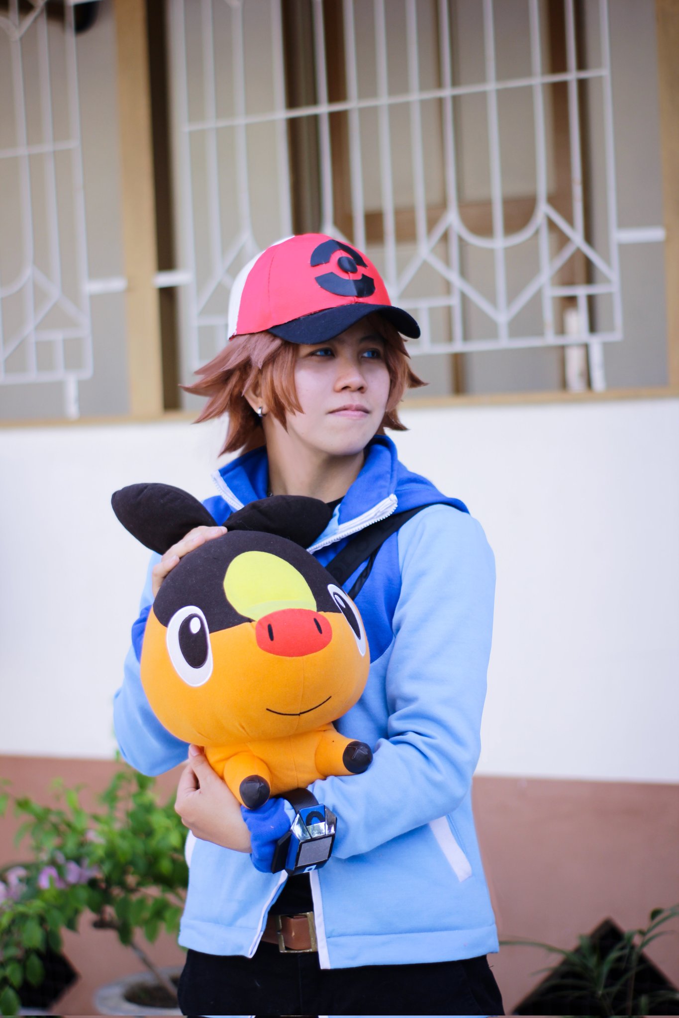 Pokemon Trainer Black And White Cosplay